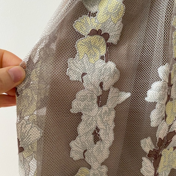 Floral BCBG Dress (2) - Picture 4 of 5